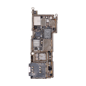 Материнская плата для iPhone 13 Pro Sim+E-Sim без микросхем (Нижняя часть)