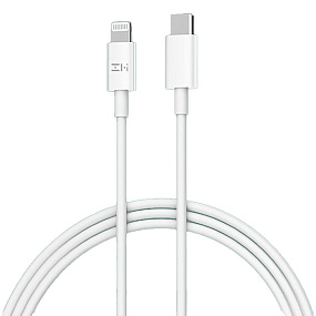 Дата кабель Type-C - Lightning Xiaomi AL856 1,5м белый