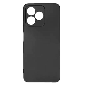 Силиконовый чехол Realme C51/C53/Note 50 DF черный