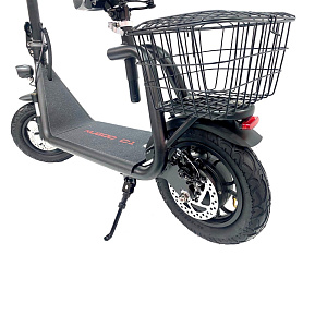 Электросамокат Kugoo C1 Plus (45км/ч)  черный