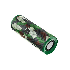 Колонка Borofone BR1 (Bluetooth/MicroSD/USB/FM/AUX) хаки