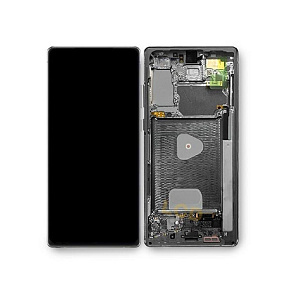 Дисплей для телефона Samsung N980F (Note 20) модуль Черный - Оригинал
