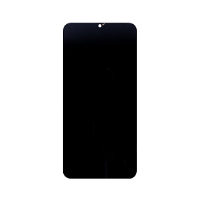 Дисплей для телефона Realme C33 (RMX3624) в сборе с тачскрином Черный - Оригинал