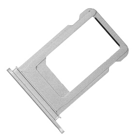 Контейнер SIM iPhone 7 Plus Серебро