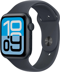 Часы наручные Apple Watch SE3 44mm черный