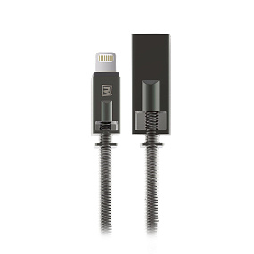 Дата кабель lightning - USB Remax Royalty RC-056i 1м черный 