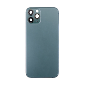 Корпус iPhone 11 Pro (1 Sim) Темно-зеленый - Премиум