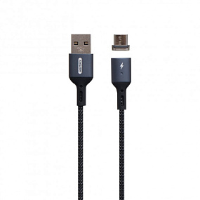 Дата кабель micro USB - USB Remax Cigan RC-156m 1м черный