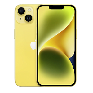 Смартфон Apple iPhone 14 128Gb желтый