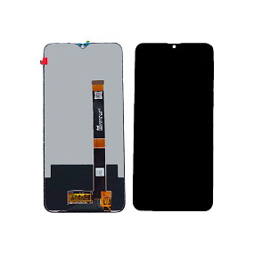 Дисплей для телефона Realme C3/5/6i/OPPO A5 (2020)/A9 (2020)/A31 в сборе с тачскрином Черный - Ориги