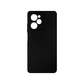 Силиконовый чехол Xiaomi Poco X5 Pro 5G DF черный