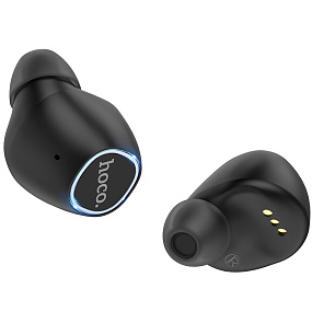 Bluetooth-наушники беспроводные Hoco ES37 черные (УЦЕНКА) Б/У, периодически заикаются