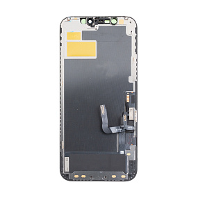 Дисплей для телефона iPhone 12/iPhone 12 Pro - (Hard OLED, Full HD) (с верификацией = JCID с привязк