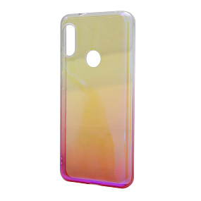Силиконовый чехол Xiaomi Redmi 6 Pro/A2 Lite перламутровый