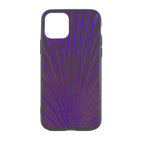 Кейс iPhone 11 Pro пластик PS67 фиолетовый