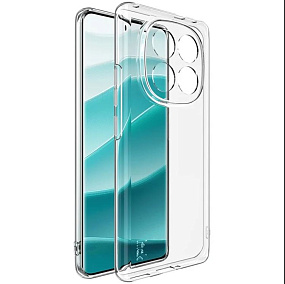Силиконовый чехол Xiaomi Redmi Note 14 Pro+ прозрачный