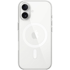 Кейс iPhone 17 силикон SafeMag SM006 прозрачный