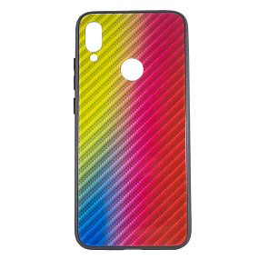 Задняя накладка Xiaomi Redmi Note 7 стекло PS99 (2) разноцветный