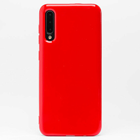 Задняя накладка для Samsung A505 Galaxy A50 SC158 красная