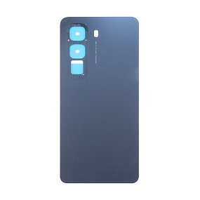 Корпус для телефона Infinix Hot 50 Pro (X6881) Задняя крышка Черный - Премиум