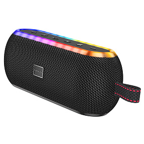 Колонка Borofone BR46 (Bluetooth/MicroSD/USB/FM/AUX) 10W черная
