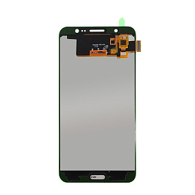 Дисплей для телефона Samsung J710F (J7 2016) в сборе с тачскрином Белый - AAA (AMOLED)