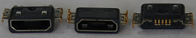 Системный разъем Nokia 820 (microUSB)