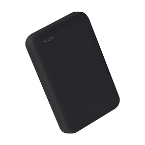 Портативное зарядное устройство Xiaomi Solove 10000 mAh Light/Type-C/MagSafe 20W магнит 3A W12P черн
