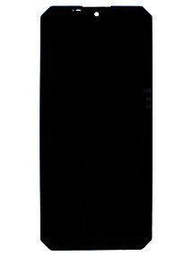 Дисплей для телефона Oukitel WP23/WP28 в сборе с тачскрином Черный