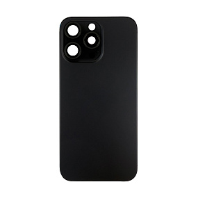 Корпус iPhone 15 Pro Max (1 Sim) Черный - Премиум