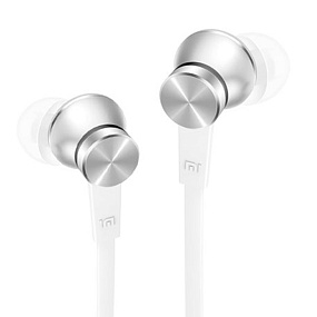 Наушники Xiaomi Piston Basic Edition серебро (УЦЕНКА)одно ухо тише играет