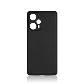 Силиконовый чехол Xiaomi Poco F5 DF черный