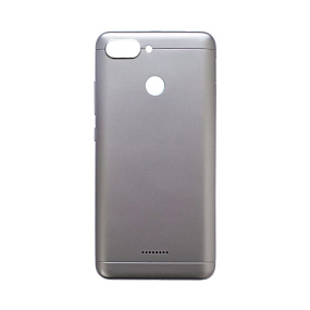 корпус для телефона Xiaomi Redmi 6 Задняя крышка Серый