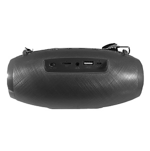 Колонка K20 (Bluetooth/MicroSD/USB/AUX) черная