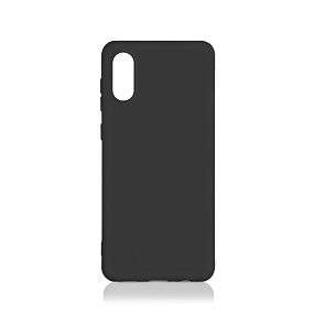 Силиконовый чехол для Samsung A022 Galaxy A02 DF черный