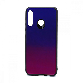 Задняя накладка Honor 20 Lite/20S/P30 Lite стекло Gradient (005) сине-фиолетовый
