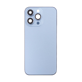 Корпус iPhone 13 Pro Голубой - Orig Fabric