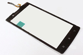 Сенсор для телефона Lenovo A2010 Черный