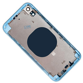 Корпус iPhone Xr Синий orig fabric