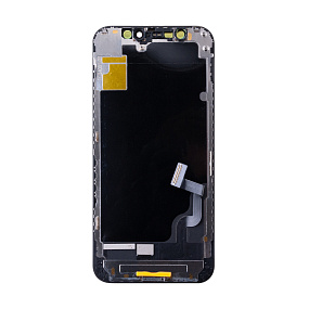 Дисплей для телефона iPhone 12 mini в сборе Черный - In-Cell - (площадка под IC)