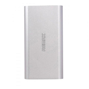 Портативное зарядное устройство Remax Vanguard 10000mAh серебро