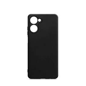 Силиконовый чехол Realme 10 DF черный