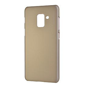 Задняя накладка для Samsung A530 Galaxy A8 (2018) X-Level Metallic золото
