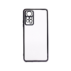 Силиконовый чехол Xiaomi Redmi Note 12 Pro 4G Activ Pilot черный
