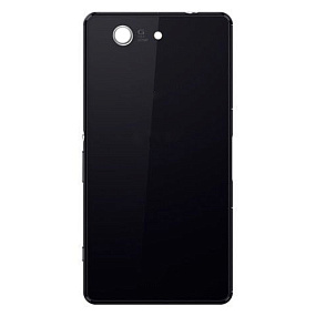 корпус для телефона Sony D5803 (Z3 Compact) Задняя крышка черный