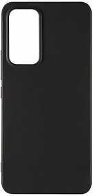 Силиконовый чехол Xiaomi Mi 12 Lite черный