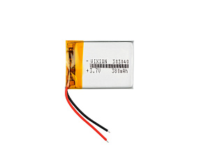 АКБ универсальная 33040 380mAh