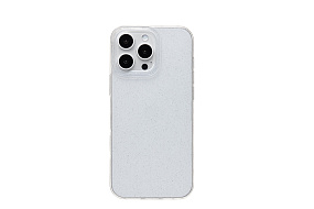 Кейс iPhone 16 Pro Silicone Case без логотипа белый
