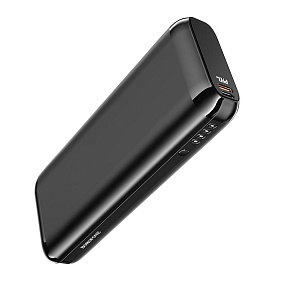 Портативное зарядное устройство Borofone BJ1A QC3.0 2USB/Micro/Type-C 20000mAh черный