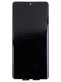 Дисплей для телефона Xiaomi Redmi Note 14 Pro 4G (24116RACCG) в сборе с тачскрином Черный - Оригинал